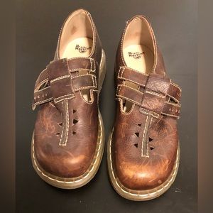 Doc Marten Mary Jane Brown M8